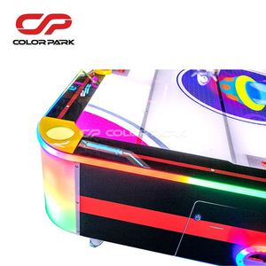 Máquina de Juego Arcade de Hockey de Aire para Cuatro Jugadores, con Diseño Colorido y Nueva Apariencia, Operada con Monedas y con Redención de Boletos - Product Image 3