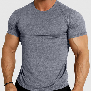 Camiseta Deportiva Transpirable con Logotipo Personalizado, Talla Europea, para Hombre, para Entrenamiento, Running, Gimnasio, Ropa Deportiva - Product Image 4