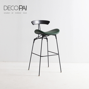 Nordique tabouret ant tapisserie <span class=keywords><strong>d</strong></span>'ameublement <span class=keywords><strong>D</strong></span>'UNITÉ CENTRALE siège <span class=keywords><strong>en</strong></span> acier cadre pour salon restaurant café - Product Image 1