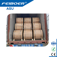Venta al por mayor Personalización de fábrica Cables de fibra óptica ASU SM 2 4 6 8 12 Core Mini ADSS 24 Core Cable de fibra óptica para antena