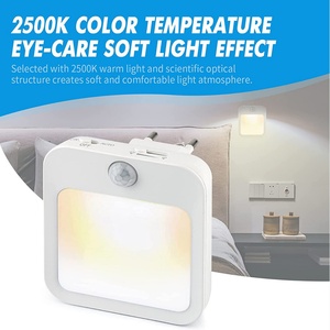 Modern EU US UK AU <b>LED</b> Plug Ultra Bright <b>LED</b> Motion <b>Sensor</b> Stair Night <b>Light</b> for Safety - Product Image 1