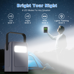 45W LiFePO4 Portable <b>Solar</b> <b>Generator</b> With <b>Solar</b> for Camping Outdoor Power Supply - Product Image 3