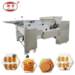 fast speed soft biscuit making shaping machine Industrial biscuit making machine bakery