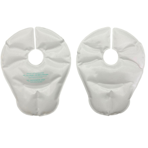 Muestra Gratuita de Almohadilla Térmica para Lactancia, Alivio del Dolor por Congestión Mamaria, Compresas de Gel Frío y Caliente Personalizadas - Product Image 1