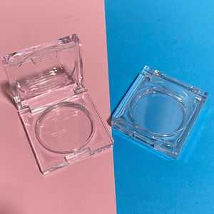3/4.5/6/7ml Estuche de <span class=keywords><strong>polvo</strong></span> <span class=keywords><strong>compacto</strong></span> acrílico vacío transparente Estuche de paleta de sombras de ojos de plástico vacío cuadrado - Product Image 3