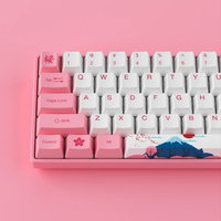 Clavier mécanique AKKO 3061S HE World Tour Tokyo 60% pour jeux vidéo, clavier pour joueur