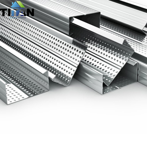 Trần Treo Đinh Tán Kim Loại Vách Thạch Cao Thép Khung Kim Loại Cao Cấp - Product Image 1