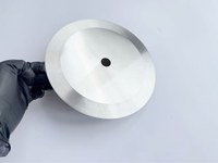 Lames de découpe circulaires personnalisées, haute dureté, acier D2 SKD11, couteaux à refendre pour l'emballage de papier et de film