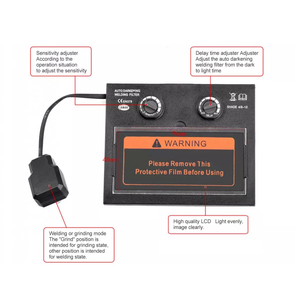 Tiandehi — <span class=keywords><strong>casque</strong></span> <span class=keywords><strong>de</strong></span> soudage solaire, <span class=keywords><strong>meilleur</strong></span> accessoire <span class=keywords><strong>de</strong></span> soudage avec grand écran, auto-assombrissant, couleur réelle - Product Image 4