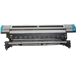 galaxy 3.2m large format inkjet eco solvent printer plotter machine with 2 pcs of i3200 heads in guangzhou