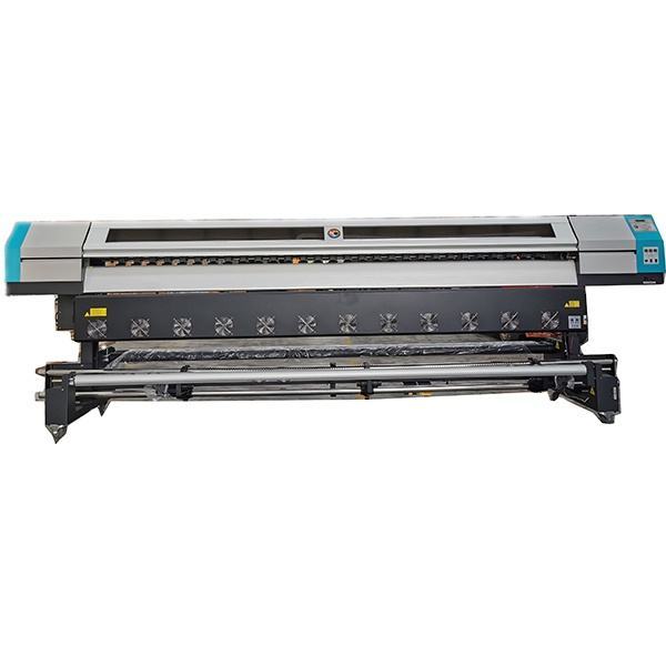 galaxy 3.2m Large Format Inkjet Eco Solvent Printer Plotter Machine  with 2 Pcs of I3200 Heads  in Guangzhou
