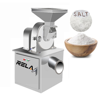 Machine industrielle de fabrication de poudre ultra-fine pour le cacao, les fleurs, le curcuma, le sucre glace en poudre, usine de transformation, moulin à couteaux