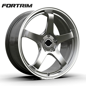 FORTRIM-Llantas de aleación cóncavas para radios, 5X112, 5X120, <span class=keywords><strong>16</strong></span>, 17, 18 y 19 pulgadas, para modelos Mercedes-Benz BMW F10 y Audi A3 A6 - Product Image 2