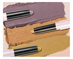 Azy-Barra de sombra de ojos no difuminada, fácil de colorear, brillo de perla brillante - Product Image 3