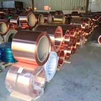 Rouleau de feuille de cuivre anti-oxydation de qualité industrielle pour blindage électromagnétique et mise à la terre