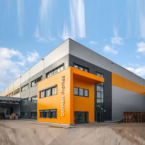 Estructura de acero prefabricada Centro comercial Marco de <span class=keywords><strong>portal</strong></span> Estructura de acero Almacén Dibujos Fabricante en China - Product Image 5