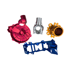 Pièces usinées CNC sur mesure en acier inoxydable/aluminium à 5 axes, usinage de précision, service de tournage anodisé 6061 7075 T6 - Product Image 2