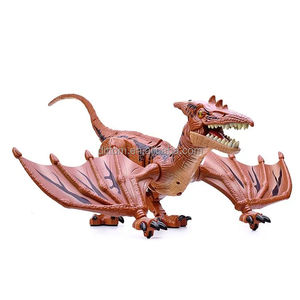 Jouets de dinosaure pterosaure intelligent RC 2,4G, démonstration à une touche, simulation de modèle de dinosaure (son) - Product Image 3