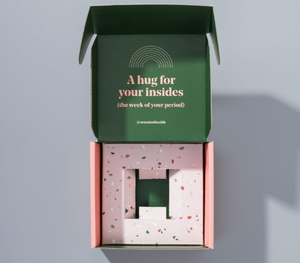 Hộp giấy sóng bao bì tùy chỉnh thiết kế với chất lượng cao giấy Divider chèn cho mỹ phẩm Bộ chai - Product Image 5