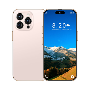 Téléphone portable I16 Pro Mini 2025, 4 pouces, double SIM, 4G+64 Go, anglais, français, prix bas, petite taille, USA 4G pour les francophones, espagnol - Product Image 2