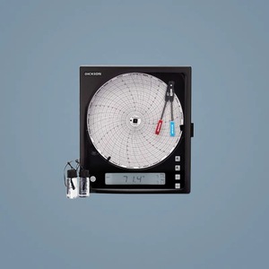 Enregistreur de température graphique Dickson KT8-21 de 8 pouces avec interface USB et protection IP65 pour la surveillance environnementale - Product Image 5