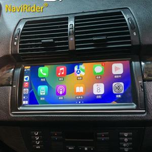 Radio 10,25 pouces pour BMW Série 5 E39 X5 E53 M5 1995 - 2003 2004 2005 2006 Voiture Android Auto Multimédia Carplay RDS Navigation Wifi - Product Image 1