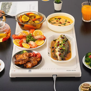 Alfombrilla Calentadora de Alimentos Ahorradora de Energía, Ideal para Fiestas Nocturnas de Vistre de Partidos de Fútbol Internacionales, con Temporizador y Temperatura Ajustable - Product Image 5