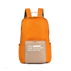 Sac à dos de voyage pliable Oxford, léger, résistant à l'eau, pour le sport et les voyages - Product Image 3