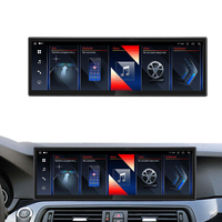 Écran tactile de voiture 14,9 pouces, lecteur DVD de voiture sans fil, CarPlay Android, GPS pour BMW Série 5 GT F10 F11 F07 F18 G30 G38 2010-2019