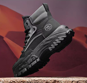Chaussures de sport à semelle souple pour hommes, antidérapantes et résistantes à l'usure, idéales pour les trajets quotidiens et les tenues décontractées – Vente directe usine - Product Image 6