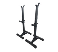 Support de Squat Réglable, Station de Musculation Indépendante Robuste pour Haltères, Équipement de Fitness pour Entraînement à Domicile