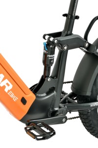 OTMAR Factory 20 Zoll Elektro fahrrad hinten Voll federung Fahrrad mit Lithium batterie Netzteil Günstige Bicicletta Elettrica - Product Image 4