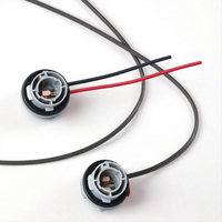 Faisceau de câbles pour douille d'ampoule 120 mm, support de lampe en cuivre, assemblage de câble en queue de cochon pour éclairage automobile