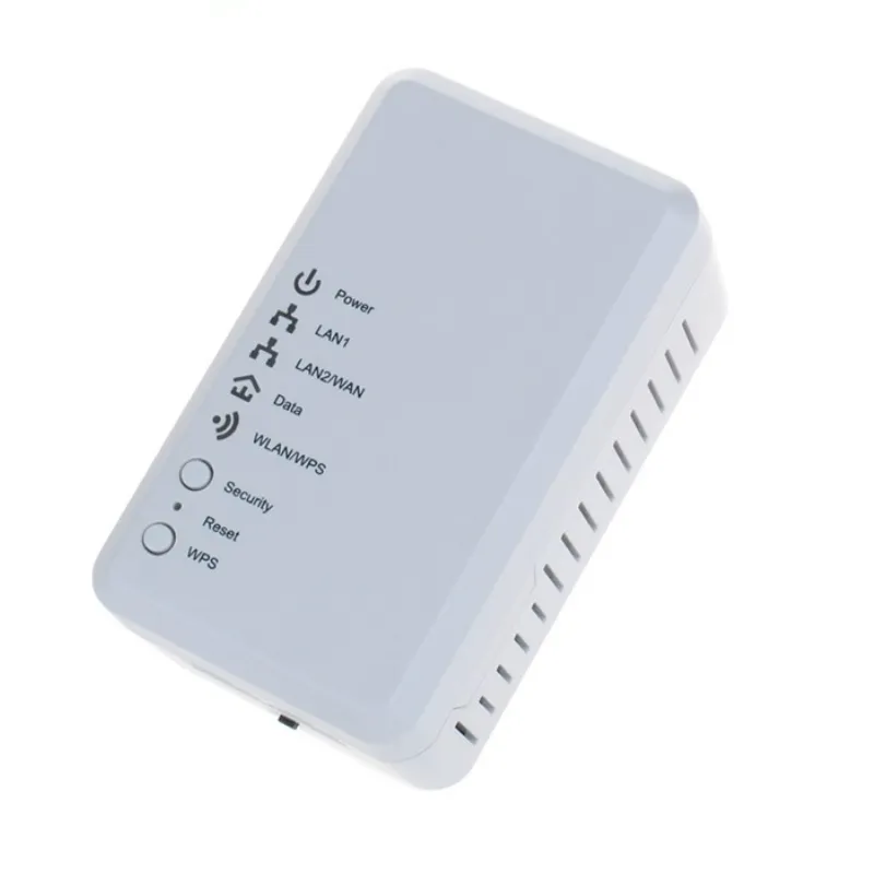 Best PLC Powerline Av500Mbps Wireless 300mbps Network Adapter Wifi Ethernet homeplug