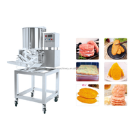Ligne de production entièrement automatique de galettes de pommes de terre |   Machine industrielle pour la fabrication de snacks et de tartes à la pomme de terre frite