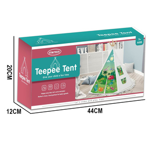 Tente tipi pour enfants, maison de jeu pour enfants, tente tipi pliable pour enfants, tente de <span class=keywords><strong>camping</strong></span> pour enfants, tente tipi dinosaure - Product Image 4