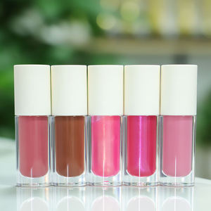 Grossistes de gloss à lèvres, marque privée, tube carré de luxe, couleur nude, brillant, hydratant, transparent, végan, waterproof - Product Image 5