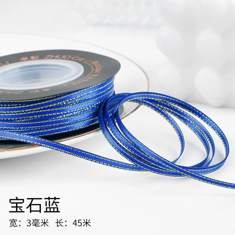 Saphir, largeur 3 mm et 50 yards