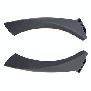 Pour BMW série 3 E90 gauche noir couvercle de poignée de <span class=keywords><strong>porte</strong></span> intérieure 51416971290 accessoire pour extérieur de voiture - Product Image 4