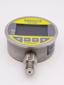 8 Unidades de Aço Inoxidável 1% Precisão Negativo Digital <span class=keywords><strong>Manifold</strong></span> Inteligente Manômetro de Pressão de Água para Hidráulica - Product Image 6