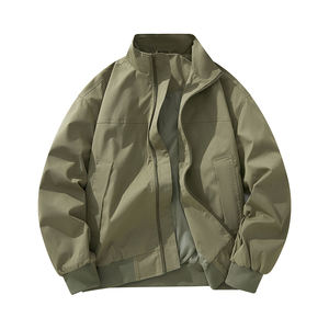 Chaqueta de Piloto Personalizada con Logotipo, de Alta Calidad, para Hombre, Otoño, Talla Grande, Elegante, a la Moda, Nueva Colección 2025 - Product Image 3