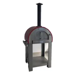 Kleine Investering En Hoge Winsten Rvs Outdoor Hout Gestookte Pizza Oven