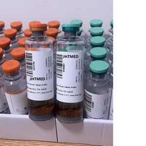 Bouteille de milieu de culture sanguine anaérobie JHTMED à longue durée de conservation / Aérobie, Anaérobie, Levure / Muceau, IAST, INST, ILYM - Product Image 2