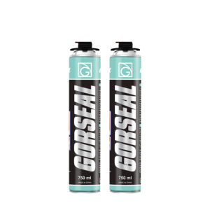 GORSEAL ITEM-K 750ml Mousse expansive de type pistolet, mousse polyuréthane PU, mastic d'étanchéité - Product Image 2