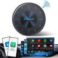 Ottocast Smart AI Box P3 Nueva Generación Android 12 8GB+128GB Adaptador Inalámbrico CarPlay Android Auto Bluetooth 5.0 para YouTube TV Box