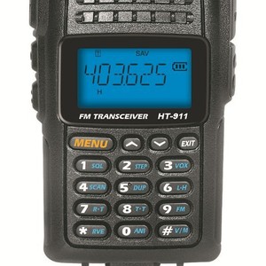 Transceptor FM Huitong HT-911 400-470MHz, Walkie Talkie Analógico con Escaneo de Canales, Radio Portátil Civil - Product Image 1