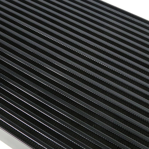 Prestazioni nero barra e piastra Intercooler 65mm Kit Intercooler da competizione per VW MK5 MK6 <span class=keywords><strong>1.6</strong></span> 2.0 <span class=keywords><strong>TDI</strong></span> Golf Jetta Passat <span class=keywords><strong>Caddy</strong></span> - Product Image 3