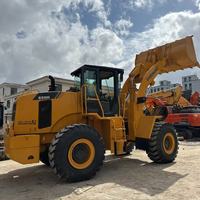 GEBRAUCHTER Liugong 856H Radlader 170KW Motorleistung 5 Tonnen Gewicht Maschine ZF Getriebe im Sonderangebot in Shanghai