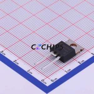 Diodo Original y Nuevo VS-HFA08TB60-N3 TO-220AC-2 de Recuperación Rápida / Diodo de Alta Eficiencia - Product Image 1