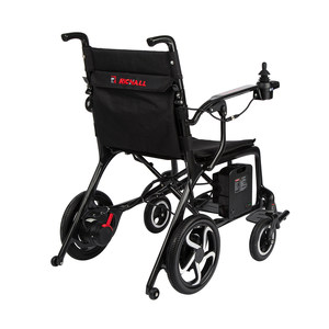 2025 fauteuil roulant électrique de voyage en fibre de carbone pliant télécommandé ultra léger pour personnes handicapées - Product Image 1